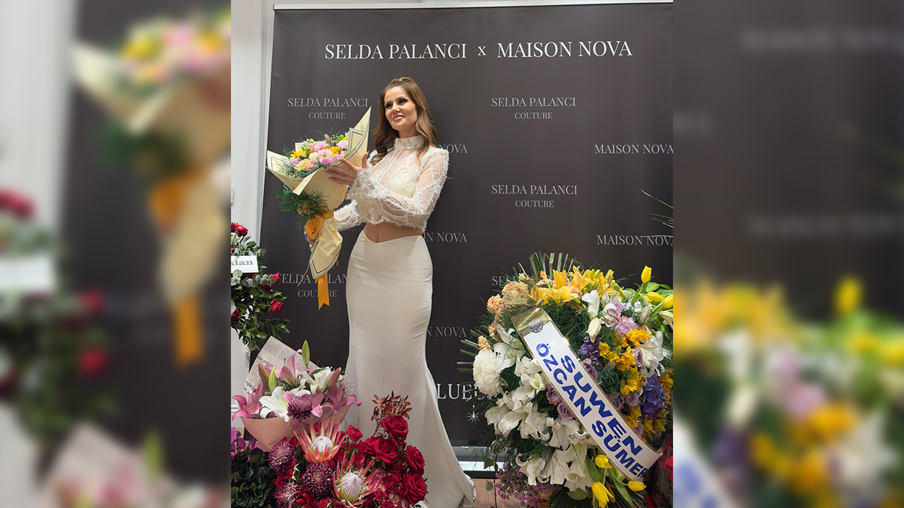 SELDA PALANCI COUTURE, NİŞANTAŞI RUMELİ CADDESİ’NDEKİ YENİ MAĞAZASININ LANSMANINI GÖRKEMLİ BİR AÇILIŞLA KUTLADI