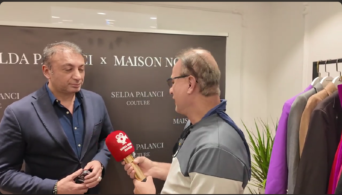Selda Palancı X Maison Nova Pr NişantaşıModa Evi'ne Klas Magazinden Muammer Kapucuoğlu da katıldı